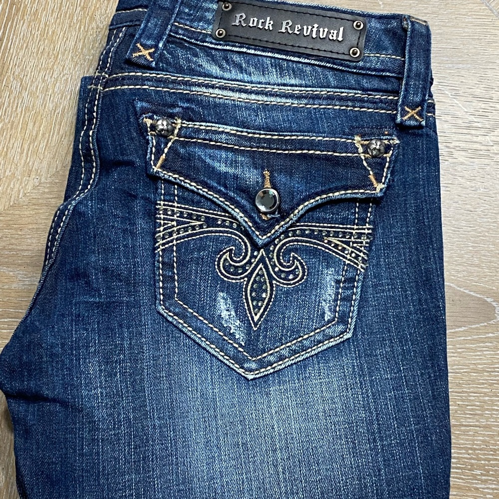 Rock Revival Bootcut Jeans